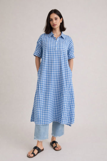 Picnic Shirt Dress