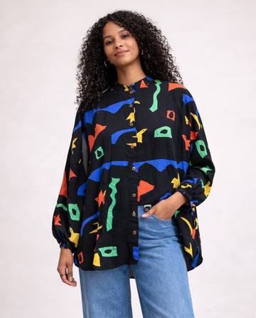 Matisse Cut Outs Shirt