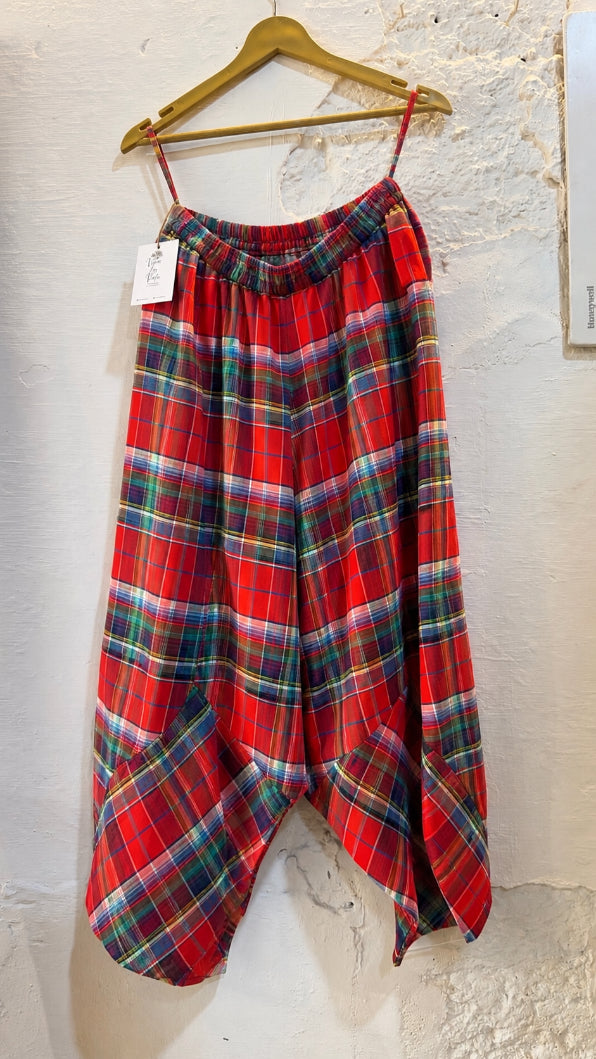 Madras Muse Pant