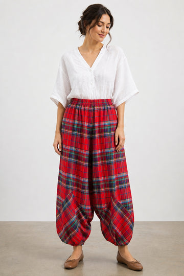 Madras Muse Pant