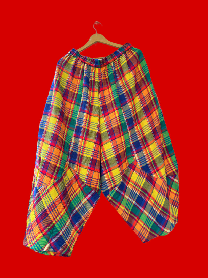 Madras Muse Pant