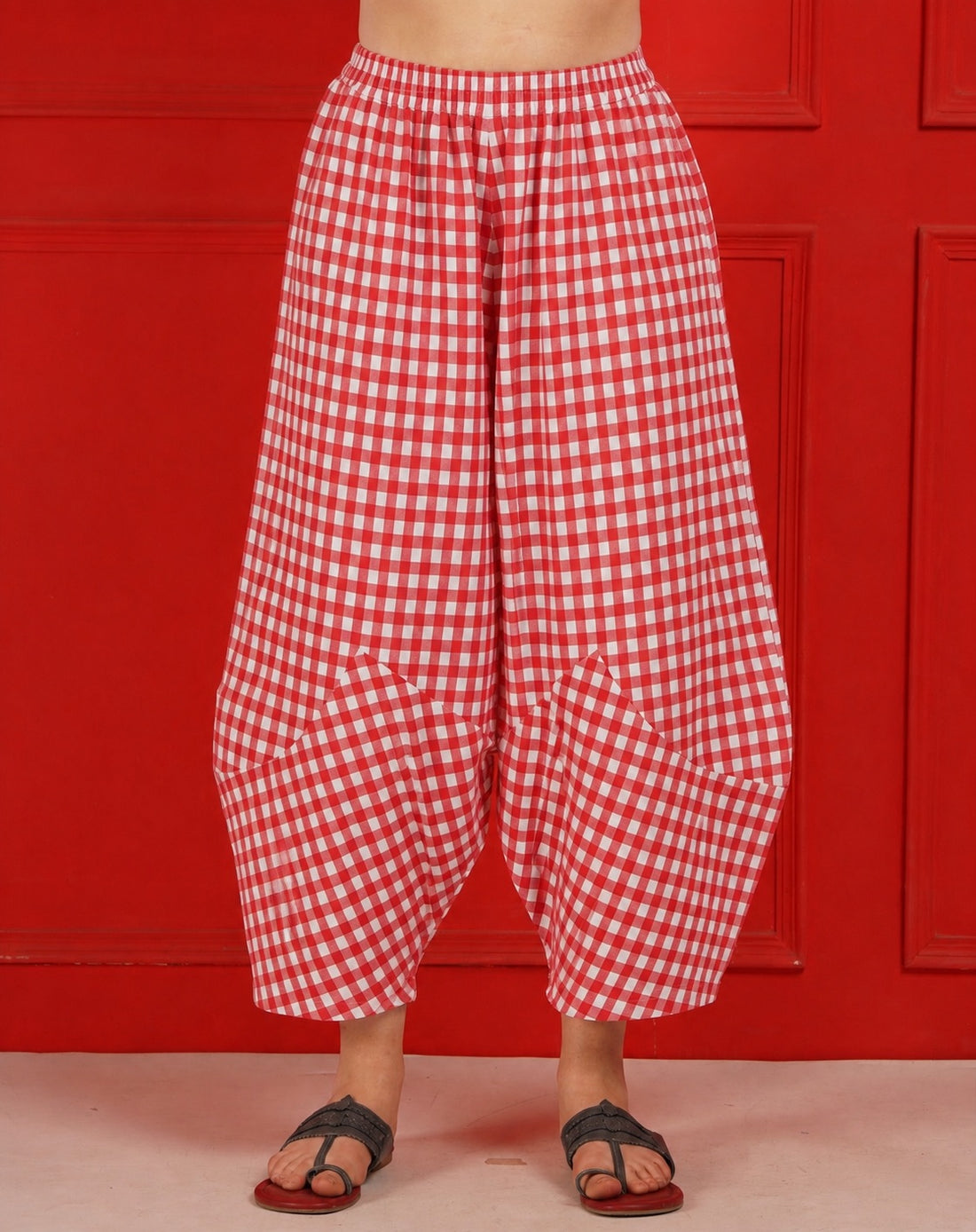 Picnic Red Barrel Pants