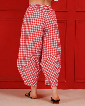 Picnic Red Barrel Pants