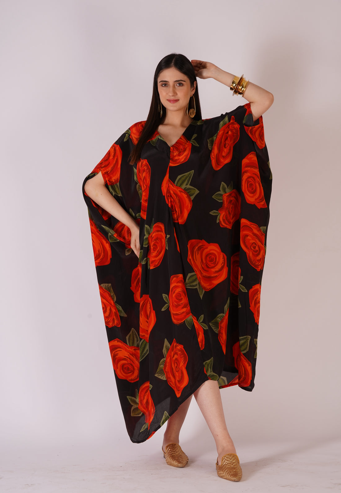 Gulab Kaftan Dress