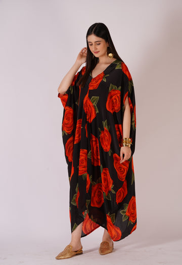 Gulab Kaftan Dress
