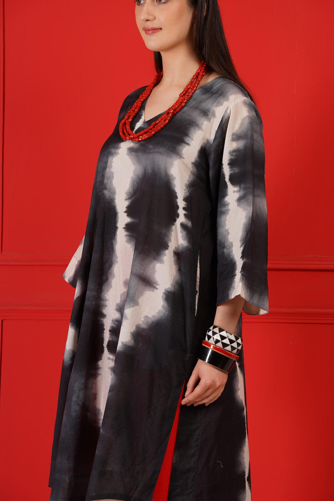 Noir Shibori Set