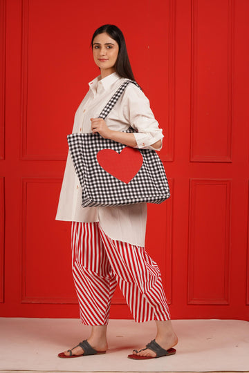 Sunday Stripe Set