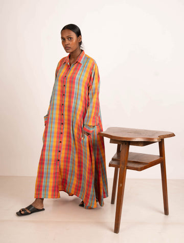 Lydh Gamcha Dress
