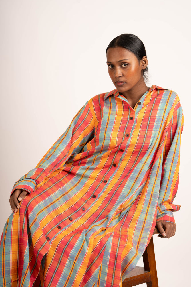 Lydh Gamcha Dress