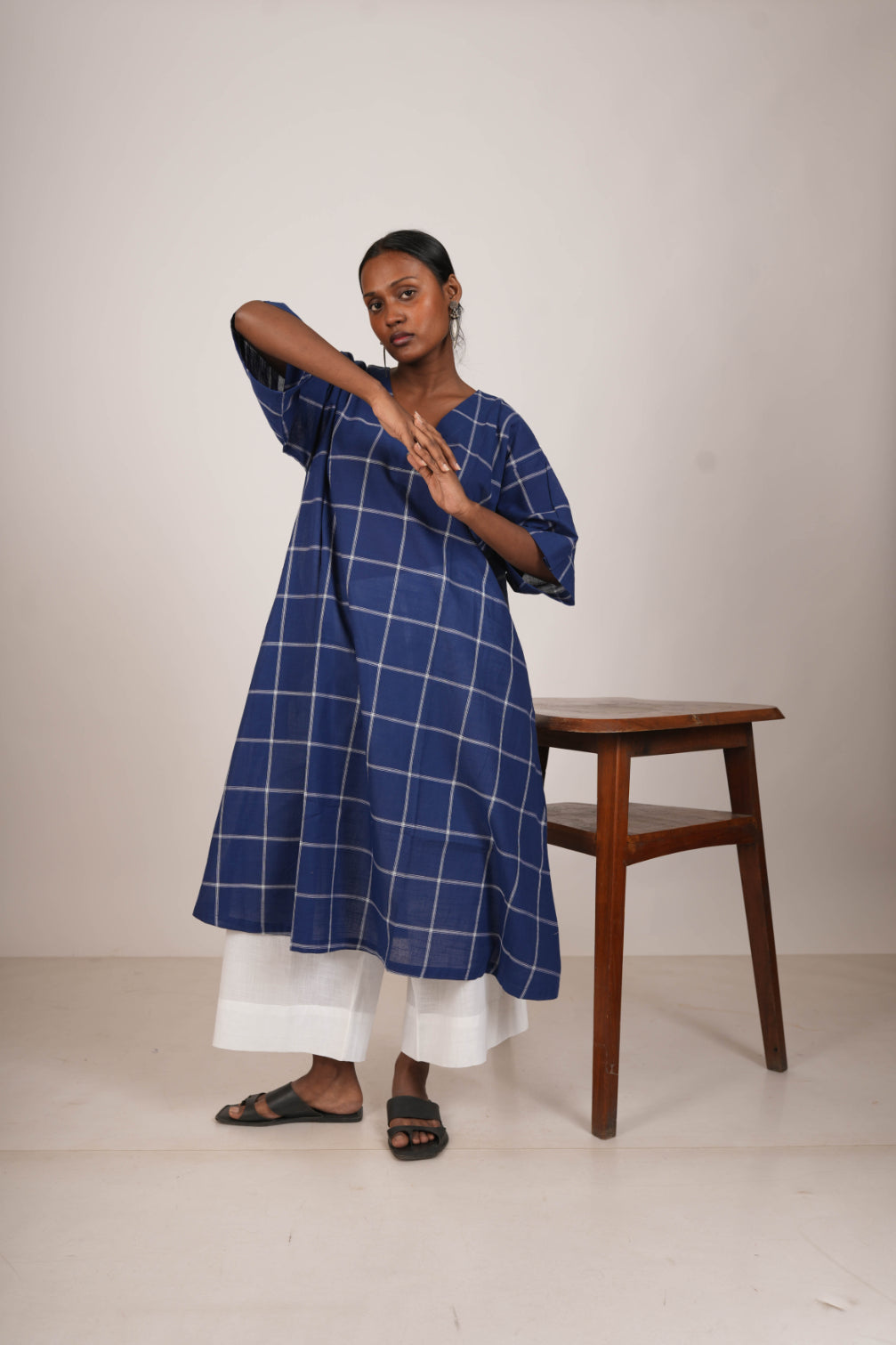 Indigo Blue Kurta