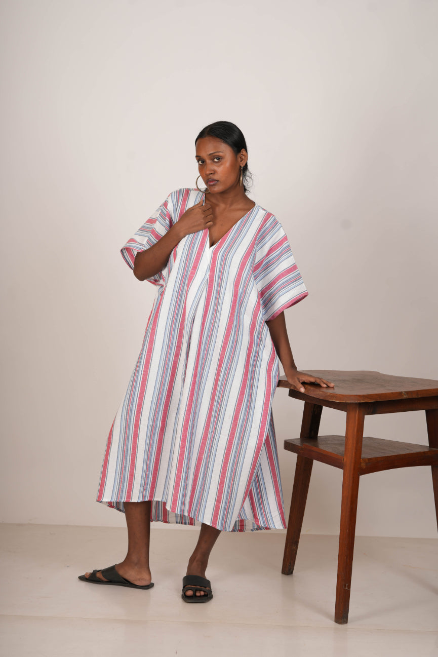 Khadi Kaftan Dress