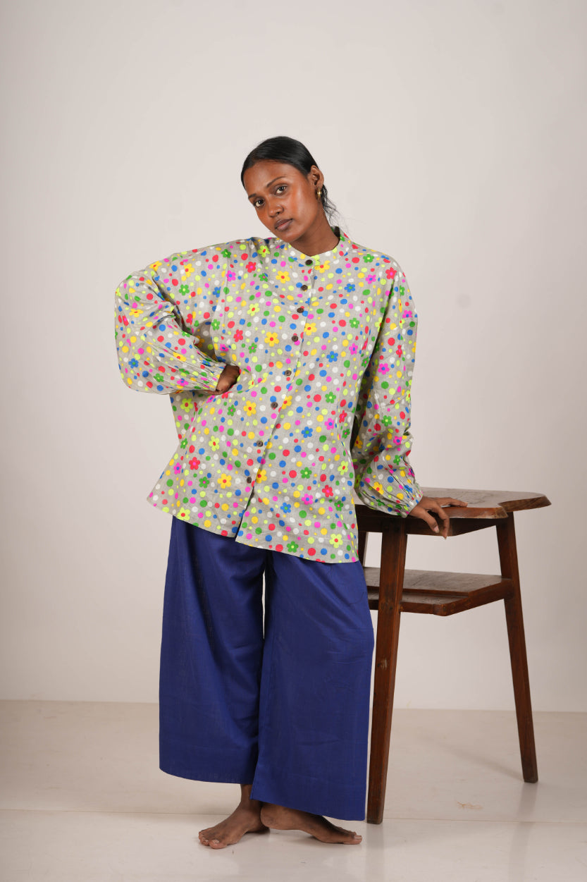 Neon Dot Drama Shirt