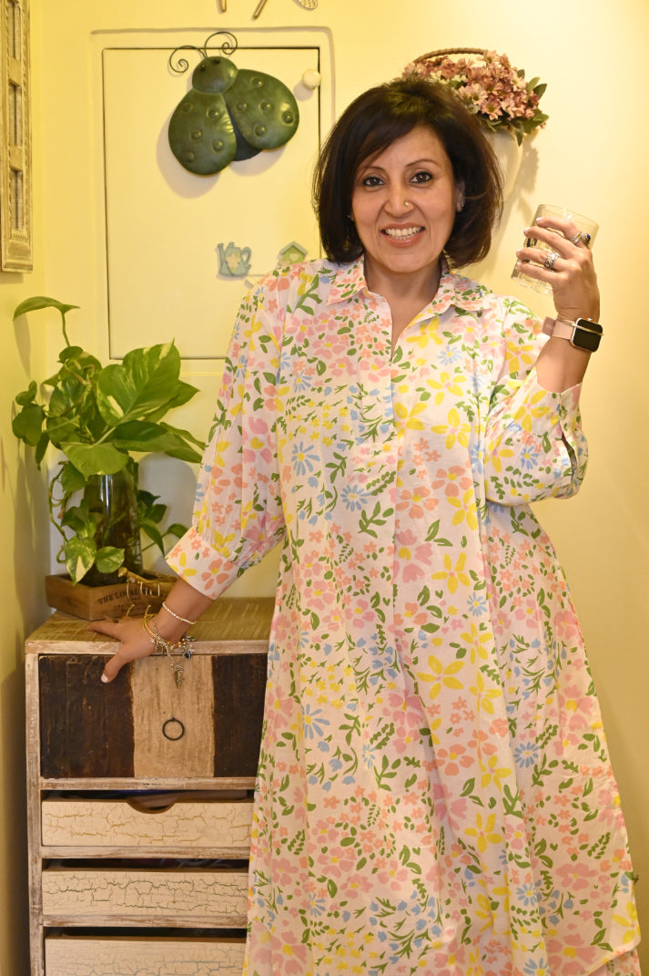 Camellia Dress/Kurta