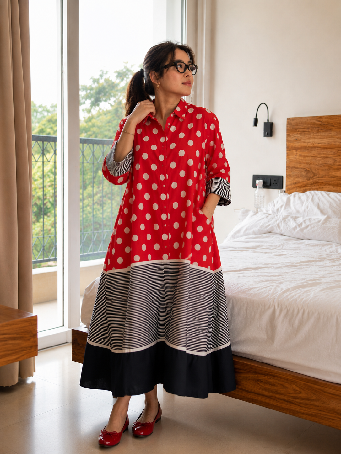 The Happy Dot Dress