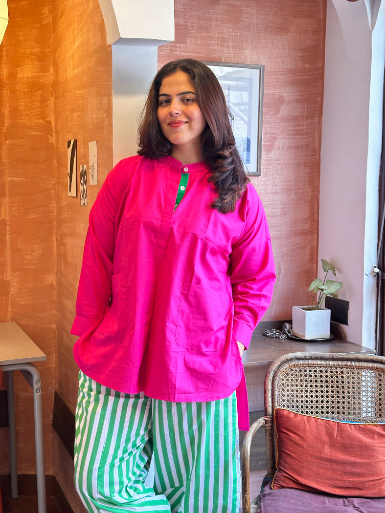 Pachai Saalai Pants