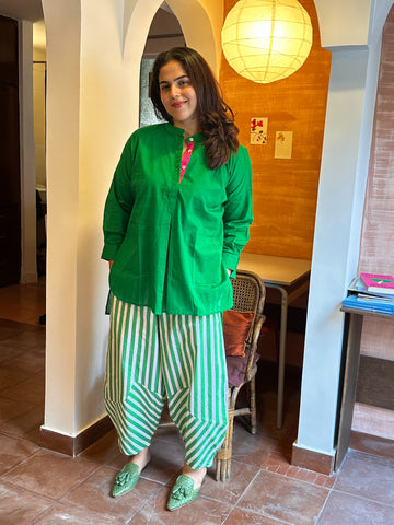 Pachai Saalai Pants
