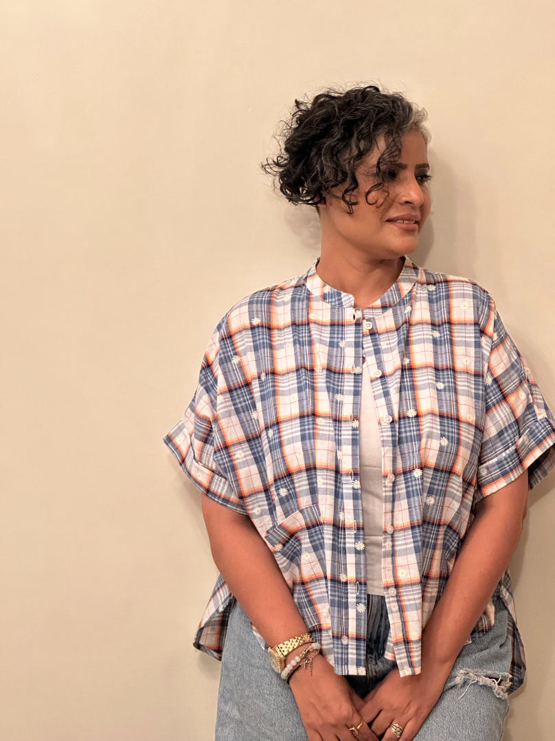 Daffodil Check Shirt