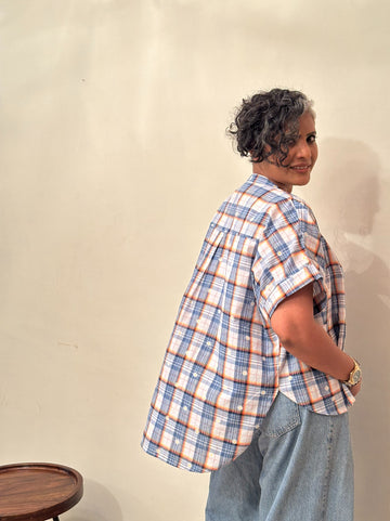 Daffodil Check Shirt