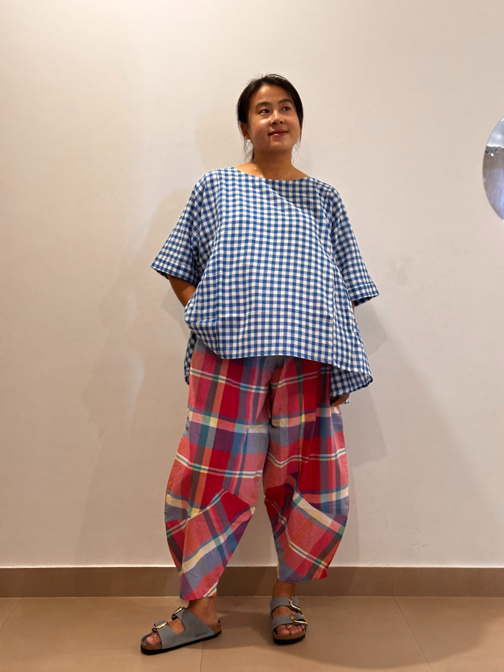 Madras Malli Cord Set