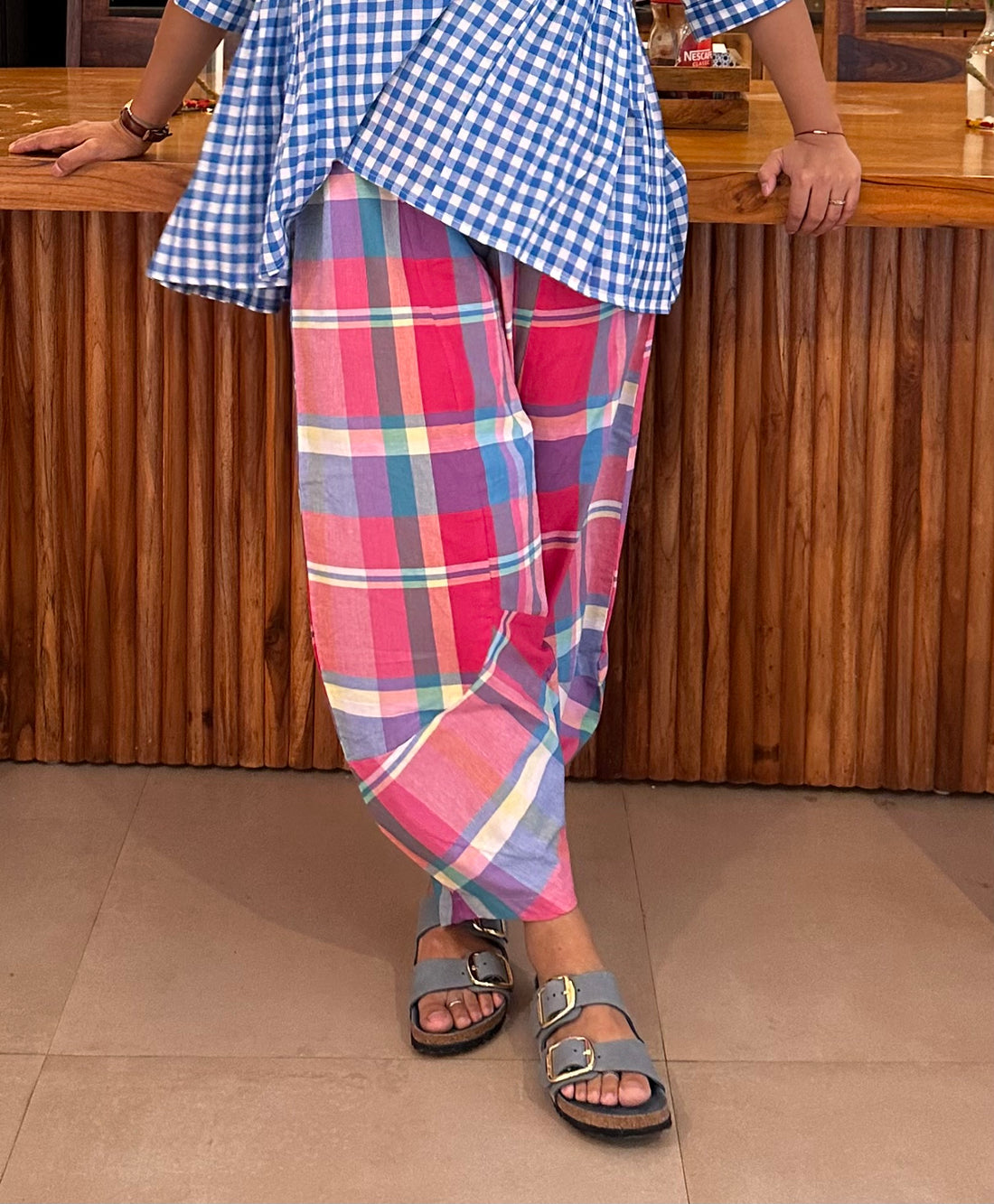 Madras Malli Pants