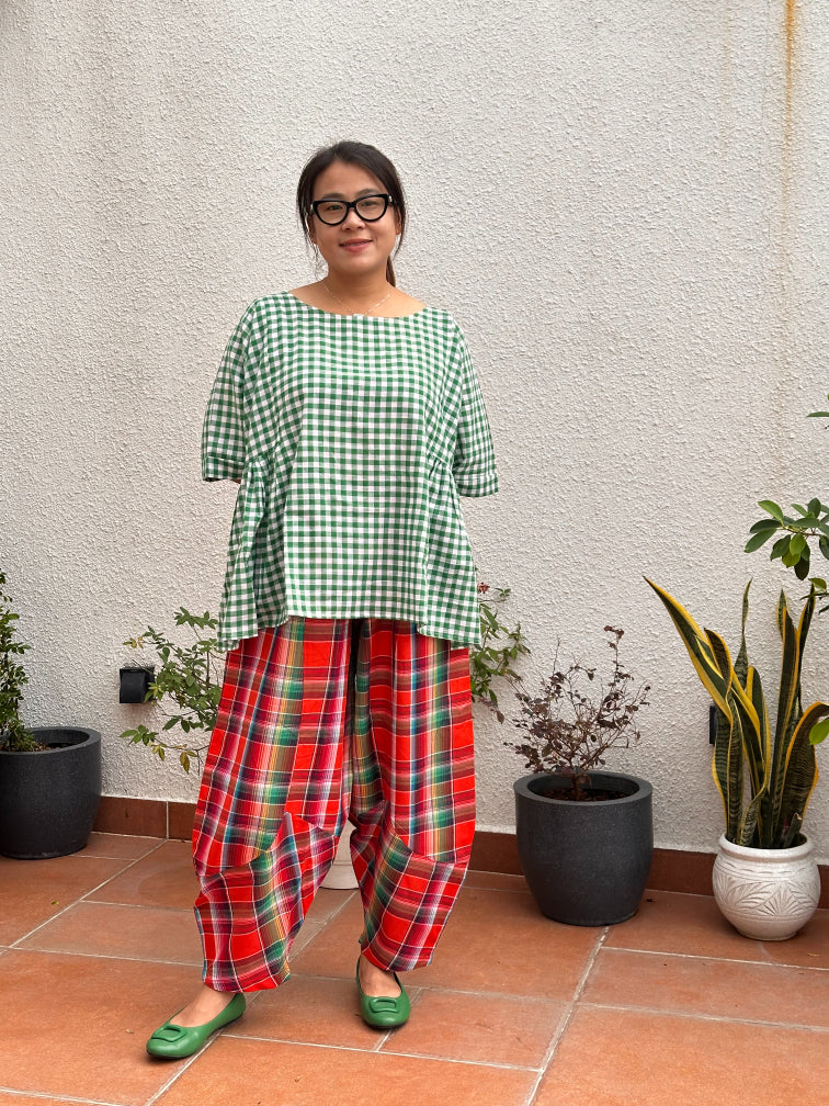 Madras Muse Pant