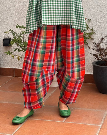 Madras Muse Pant
