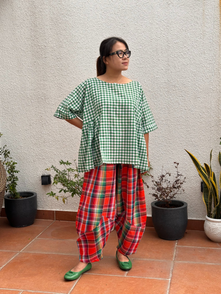 Madras Muse Cord Set