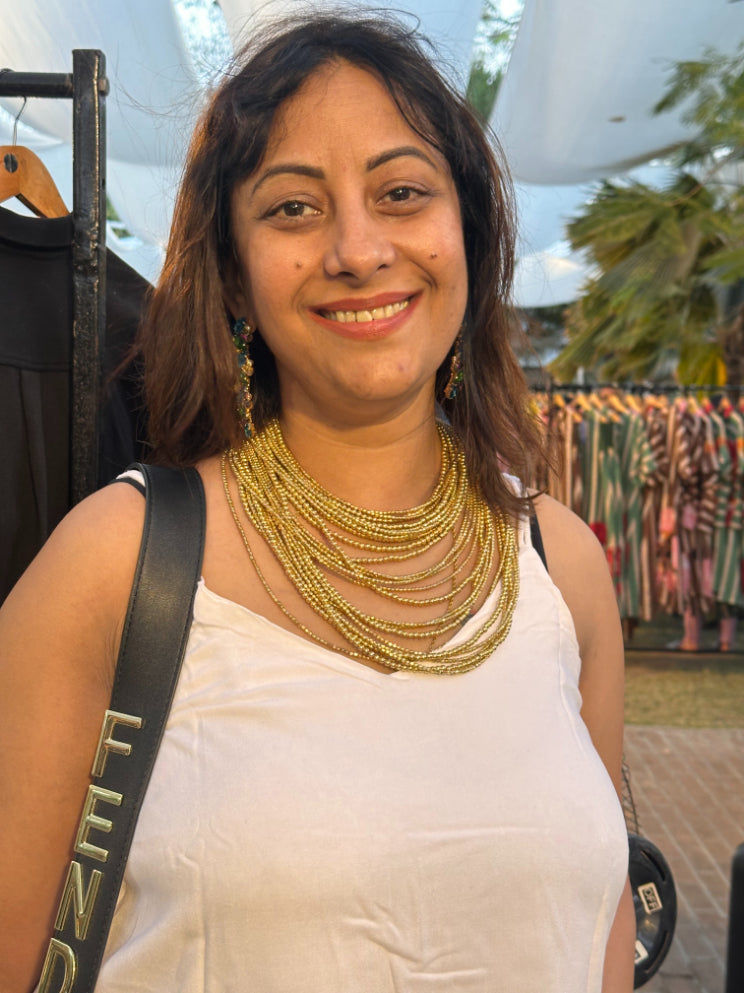 Tribal Cascade Neckpiece