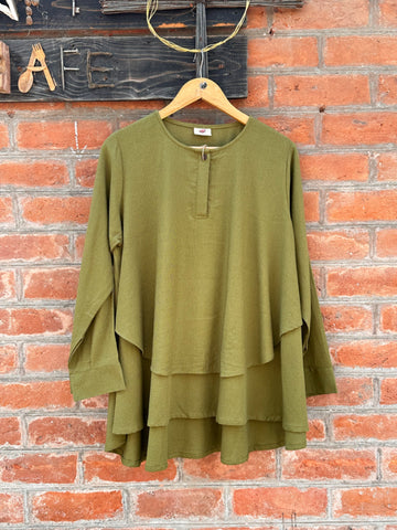 Saanjh Drape Tops