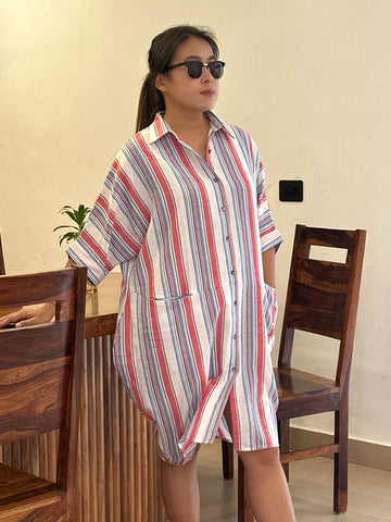 Sundown Khadi Midi Dress