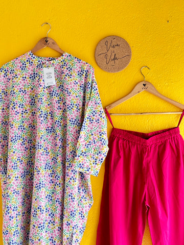 Picnic Bloom Tunic