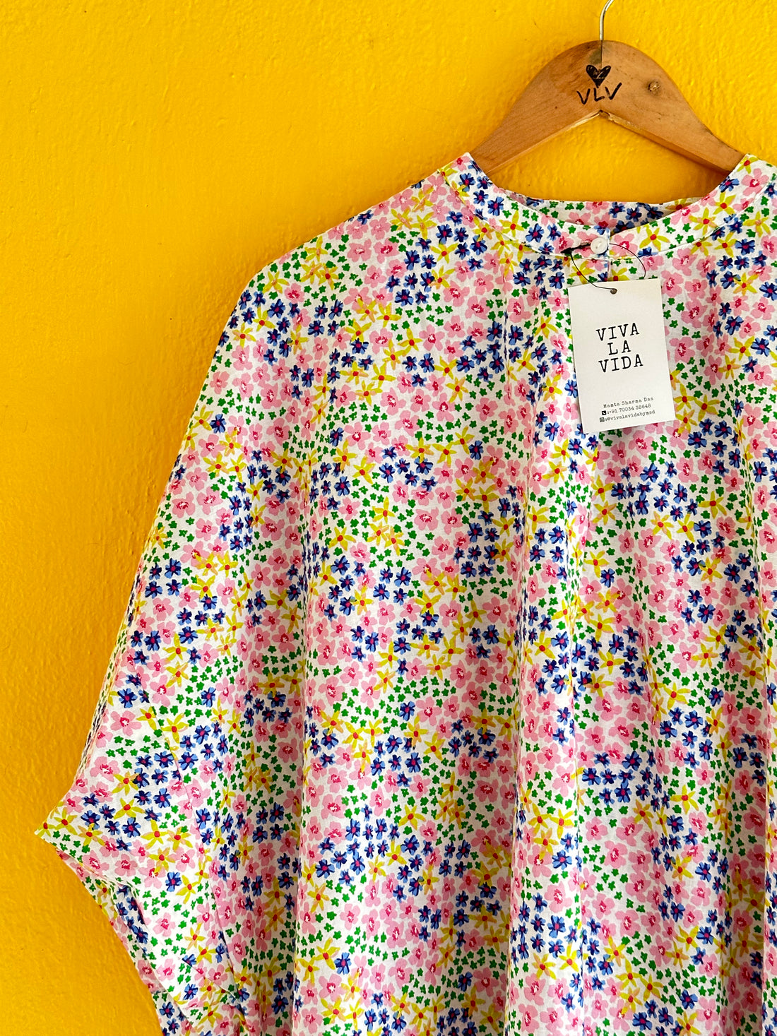 Dandelion Free Sized Tunic Shirt