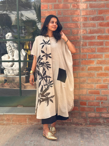Palm Tree Linen Set